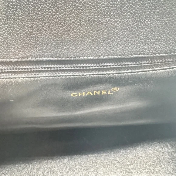 SOLD Chanel Grand Shopping Tote (96-97) - Picture 12 of 13